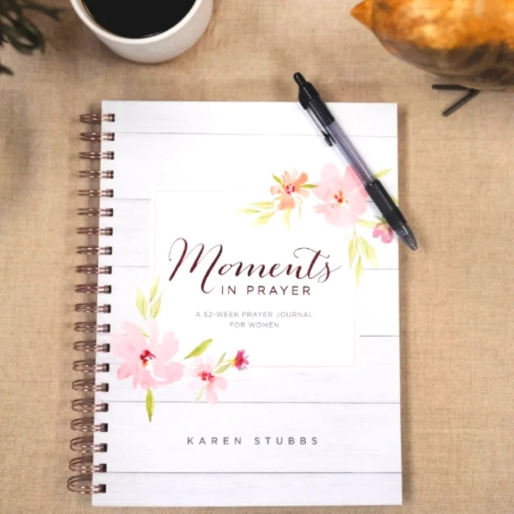 🆕 Large Journal, Moments in Prayer & 101 Inspiration Cards 2 Pc Gift Set